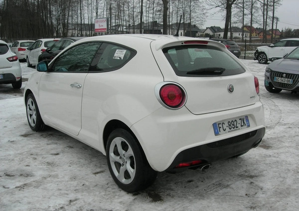 Alfa Romeo Mito cena 23500 przebieg: 94271, rok produkcji 2018 z Łaszczów małe 191